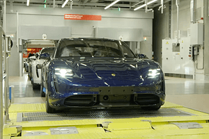 Watch How The Porsche Taycan Comes To Life