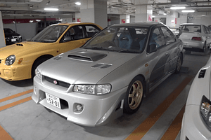WATCH: Underground Car Park In Japan Is Gearhead Heaven