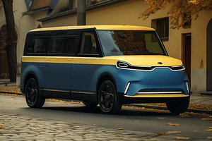 Kia Will Unveil Five Electric Commercial Vehicles At CES 2024