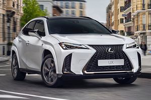 2025 Lexus UX 300h Arrives With More Power And Efficiency