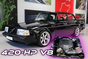 Volvo 242 With BMW M3 Power Looks Stunning