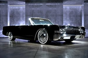 1964 Lincoln Continental Restomod Is Drop-Top Perfection