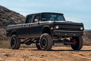 Classic Dodge Truck Channels Inner Ram TRX With Hellcat Power