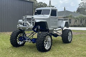 Classic 1955 Willys Pickup Was Built To Make You Cringe
