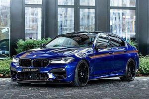 915-HP Manhart BMW M5 Competition Is Most Powerful MH5 So Far