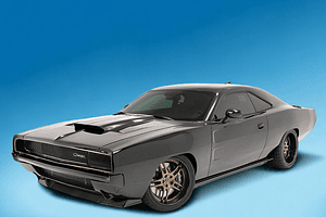 1968 Dodge Charger Underpinned By 807-HP Challenger Hellcat Redeye