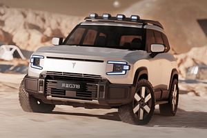 New Chinese Electric Off-Roader Wants To Take On The World