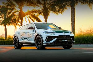 Lamborghini Urus Performante Joins Another Police Force