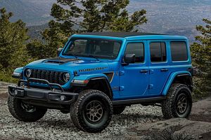 Jeep Wrangler Rubicon 392 Will Reportedly Say Goodbye To V8 With Final Edition