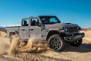 Jeep Gladiator Pricing Drops Below $40k For 2024