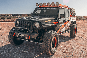 Matchbox-Themed SEMA Jeep Wrangler Could Sell For A HUGE Amount