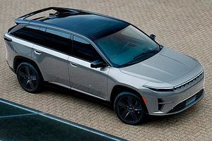 LEAKED: All-Electric Jeep Wagoneer S Is An American Range Rover Velar