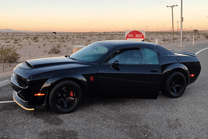 Dodge Challenger SRT Demon For Sale Was Signed And Driven By The Queen Of Pop