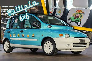 Fiat Multipla 6x6 One-Off Revealed As Tribute To World's Ugliest Car