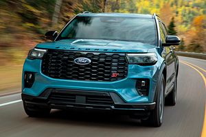 2025 Ford Explorer Debuts With New Face And Tech-Filled Interior