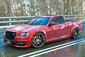 $4,500 Conversion Kit Turns Your Chrysler 300 Into A Pickup Truck