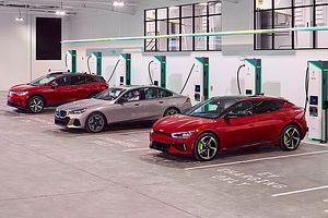 Electrify America Opens First Indoor Charging Facility In California
