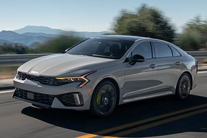 Kia Updates K5 Midsize Sedan With More Power And Sportier Styling