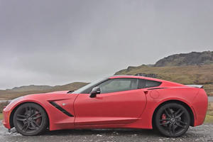 The Corvette Stingray Shows the UK What America is All About