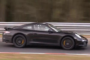 Is This the Sound of Porsche's New Turbo Flat-Four?