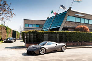 Now You Can Visit the Pagani Factory (on Google)