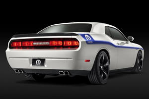 Dodge Challenger Mopar Edition Sold Out in 1 Day