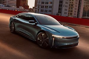 2024 Lucid Air Lineup Is Cheaper Than Ever Before