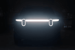 Rivian R2 Shows Its Light-Up Face For The First Time