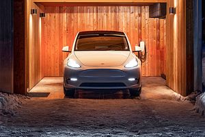 Tesla's Update Makes Cold-Weather Charging Much Easier