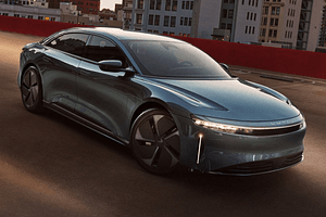 Lucid Air Pure Joins The Dark Side With New Stealth Package