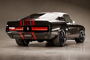 Spending $625,000 On Centennial Edition GT500CR Mustang Helps Save Lives