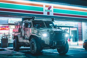 Atlas APC Is A Street-Legal Armored Truck With Ford Super Duty Bones