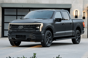 First Ford F-150 Lightning Solar Tonneau Cover Is Already In Development