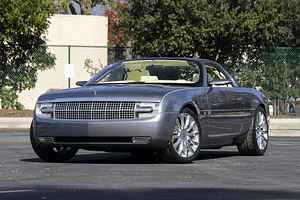 Beautiful Lincoln Concept Appears For Sale As Rebadged Ford Thunderbird