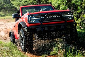 Ford Bronco Gets Raptor Steering Upgrade From Ford Performance