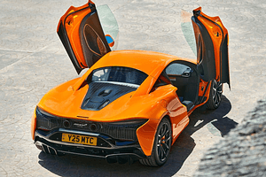 McLaren P1 Hypercar Successor To Lose Signature Butterfly Doors