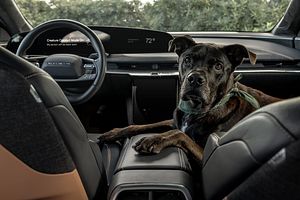 Lucid Air Replicates Tesla's Dog Mode With Latest OTA Update
