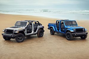 Limited Edition Jeep Wrangler And Gladiator Ready To Hit The Beach