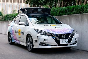 Nissan Self-Driving Rollout Coming Soon For A Good Cause