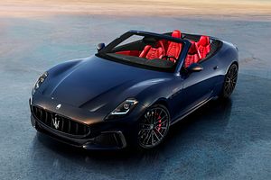 2025 Maserati GranCabrio Trofeo Unveiled With 542-HP V6 And Sexy Italian Styling