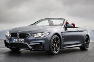 This is the 2015 BMW M4 Convertible