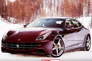 'Ferrari Quattroporte' Will Unfortunately Never Happen