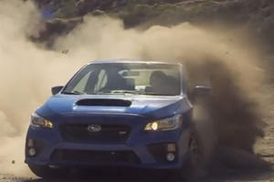 They Should Teach this WRX STI Spoof at Car Commercial School