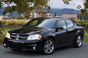 Could the Next Dodge Avenger Be RWD?