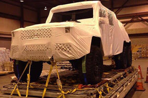 The Mercedes G63 AMG 6x6 is Coming to "Jurassic World"