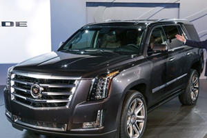 The 2015 Escalade's Supple Interior and More Details