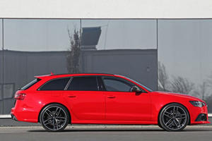 HPERFORMANCE Tunes Audi RS6 Avant to 700HP