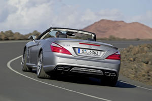 Official: New SL400 Coming Stateside with Twin-Turbo V6