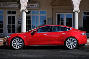 A Tesla Model S Could Be Your Next Company Car