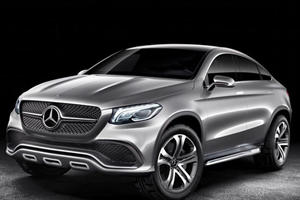 Mercedes Reveals X4/X6-Fighting Concept Coupe SUV